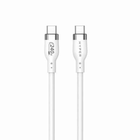 Hyper 1M Silicone 240W USB-C – 1m silicone strøm-kabel